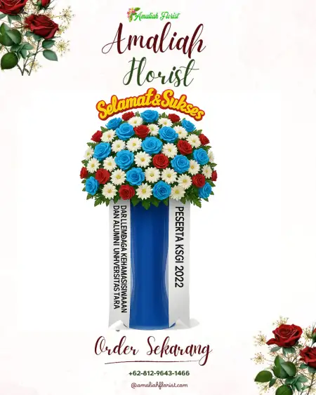 Standing Flowers Belakang Pondok